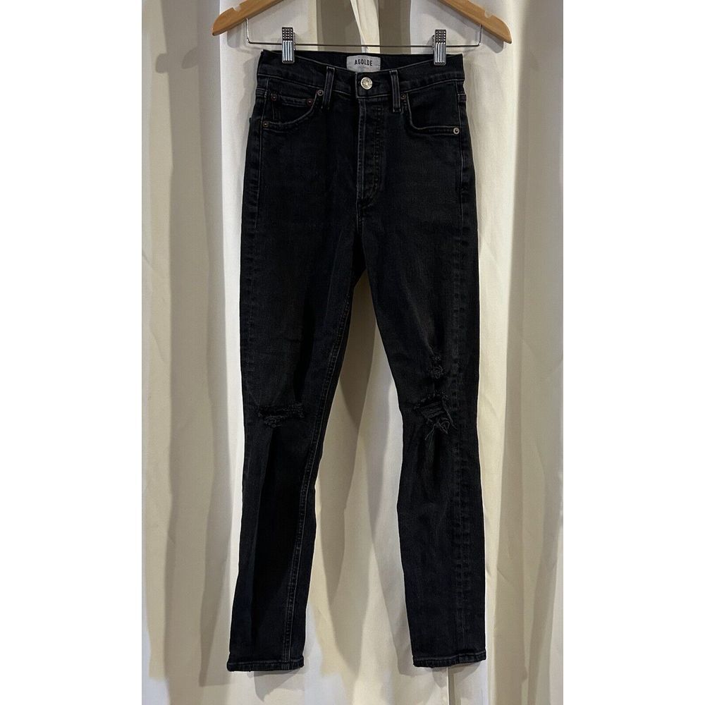 Agolde Nico High Rise‎ Slim Straight Jeans Women's Size 23